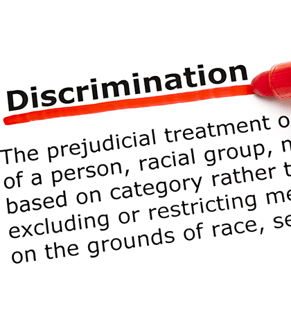 Discrimination lawyer